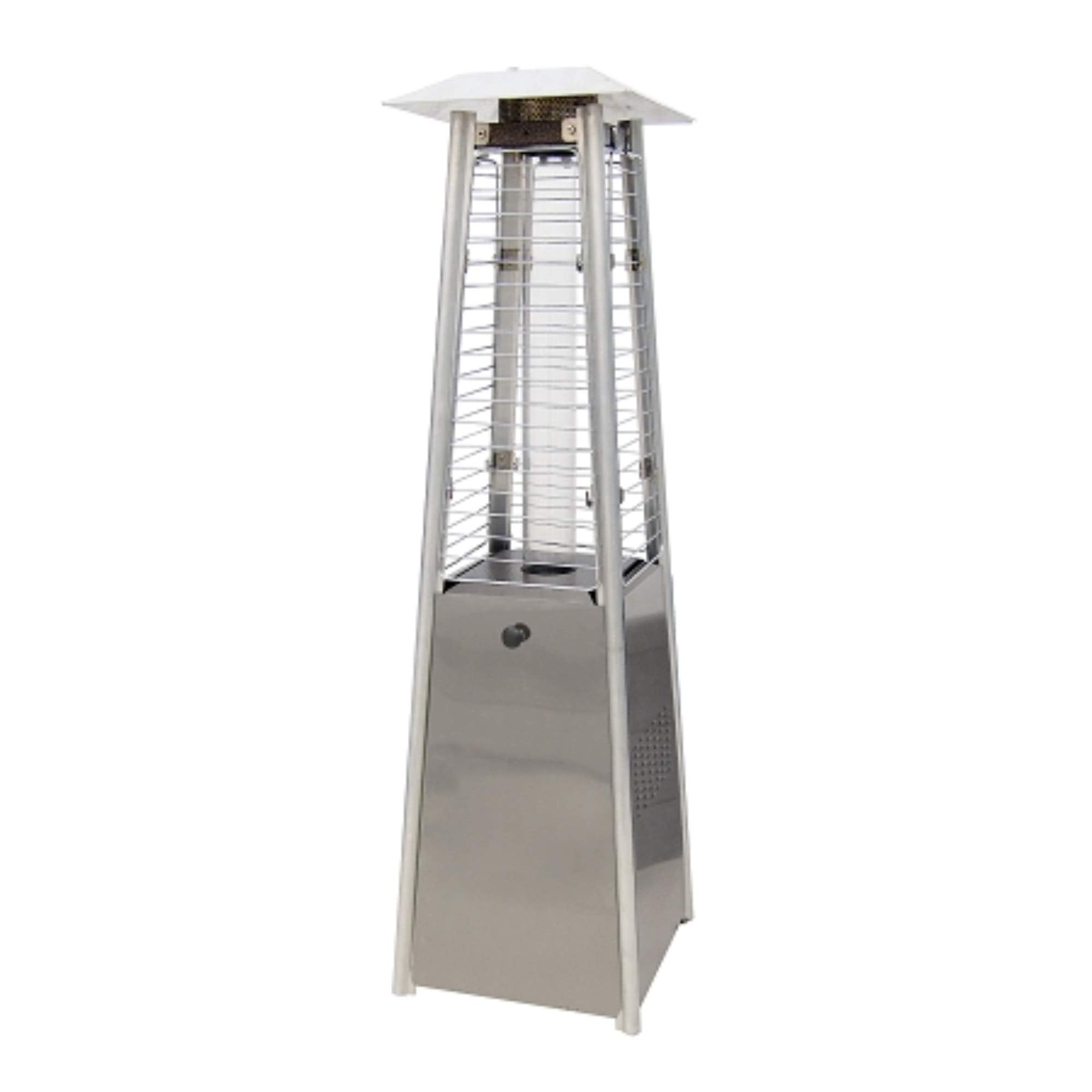 Original Sunheat Square Tabletop Patio Heater - Stainless Steel