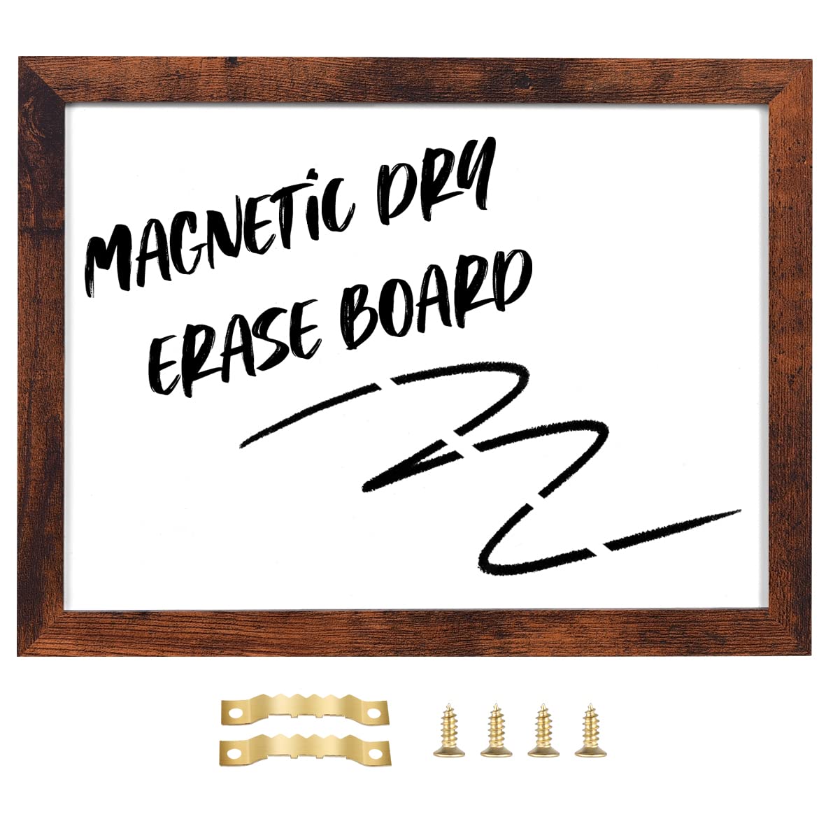 Toraso Dry Erase White Board, Magnetic Surface Whiteboard For Office/School/Home, Hanging Board For Decoration/Planning/Kitchen