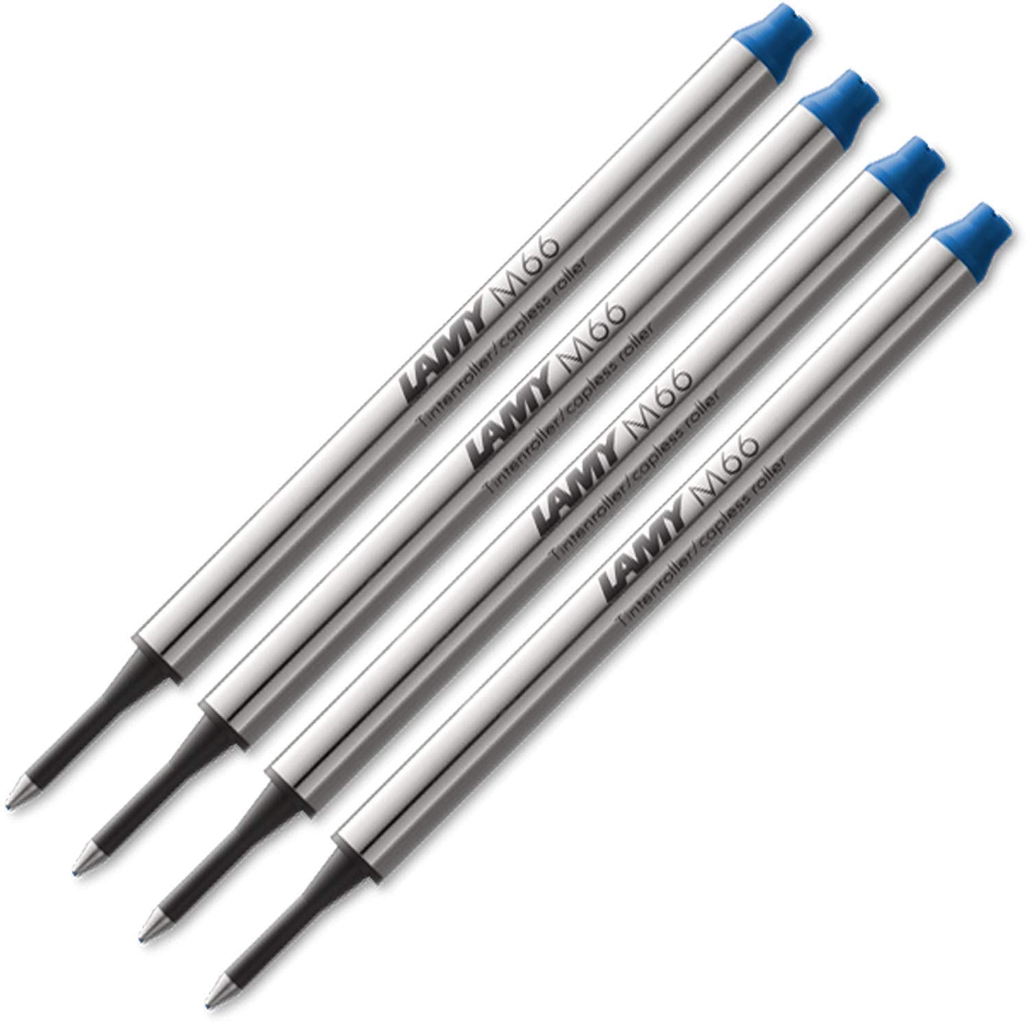 Lamy M66 Rollerball Refill Blue X 4