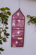 Manufactory Multipurpose Wall Hanging With 3 Pockets, Magazine Holder, Letter Holder, Storage Organiser, Essential Holder, Etc 