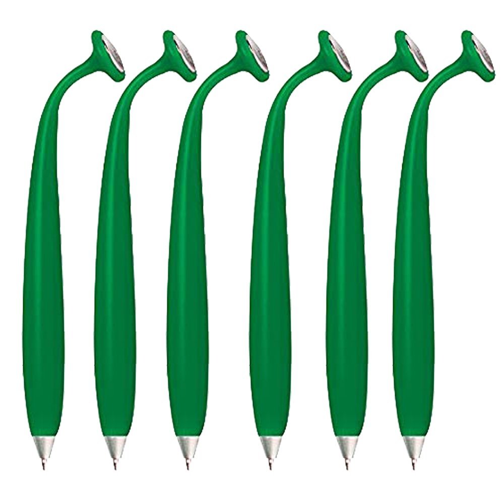 Wellspring Wiggle Pen - Magnetic Pens For Fridge And Other Magnetic Surfaces, For Making Quick Notes Or Lists, Use With A Grocer