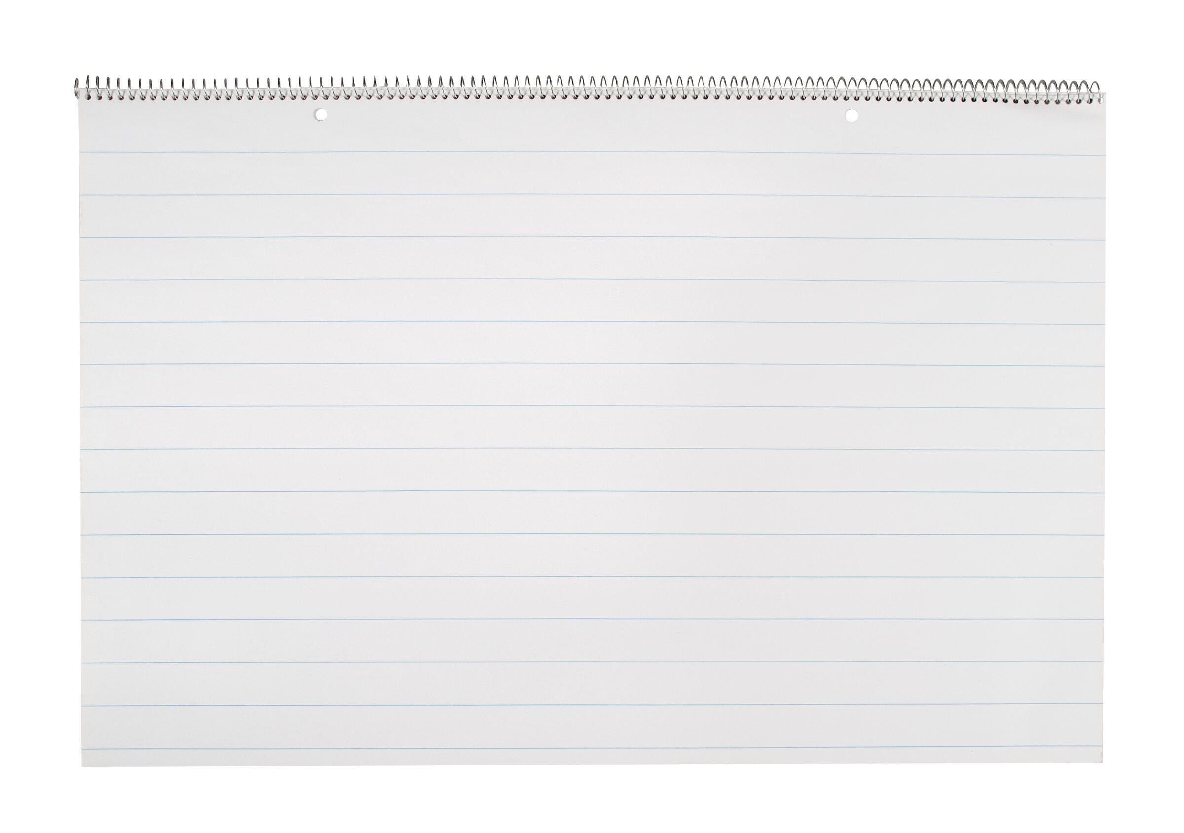 School Smart Chart Tablet, 24 X 16 Inches, 1 Inch Rule, 25 Sheets