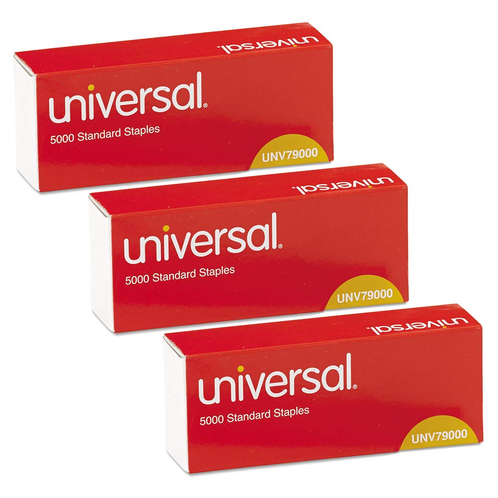 Unv79000Vp - Standard Chisel Point Staples