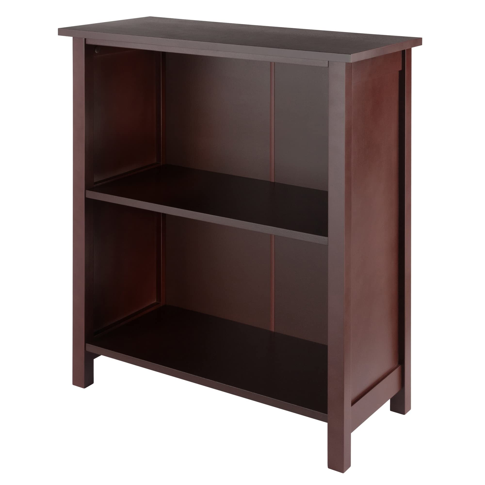 Winsome Milan Storage/Organization, 2 Small, Walnut