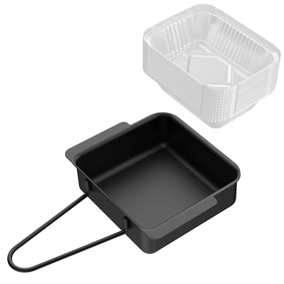 Garnetin Nexgrill Grill Drip Pan & Grease Catcher Cup For 720-0830H,D/Eh, 720-0882A, 720-0888/N Models - Holder Drip Tray With 1