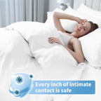 Kiis Travel-Safe Disposable Cover Sheets For Travel, Disposable Bed Sheet, Disposable Duvet/Comforter Cover, Disposable Pillowca
