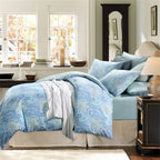 Brandream Luxury 800-Thread-Count Bed Sets 3Pc Ultra Silky Soft, 100% Soft & Breathable Egyptian Cotton Bedding Duvet Cover And