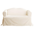 Surefit Duck Slipcover Parent Variation (Sofa T-Cushion, Natural)