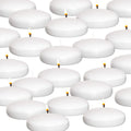 Royal Imports Floating Candles, Unscented Dripless Wax Discs, for Centerpieces, Wedding, Party, Holiday, Made in USA (Pack of 36