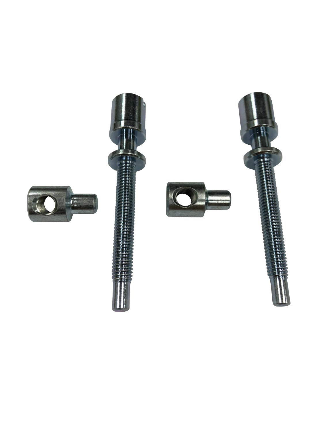 Enginerun 2 Sets Chain Tensioner Adjuster Screw Adjusting Kit Fits For Stihl 032 041 056 Chainsaws Oem 1110-664-1600+1120-664-15