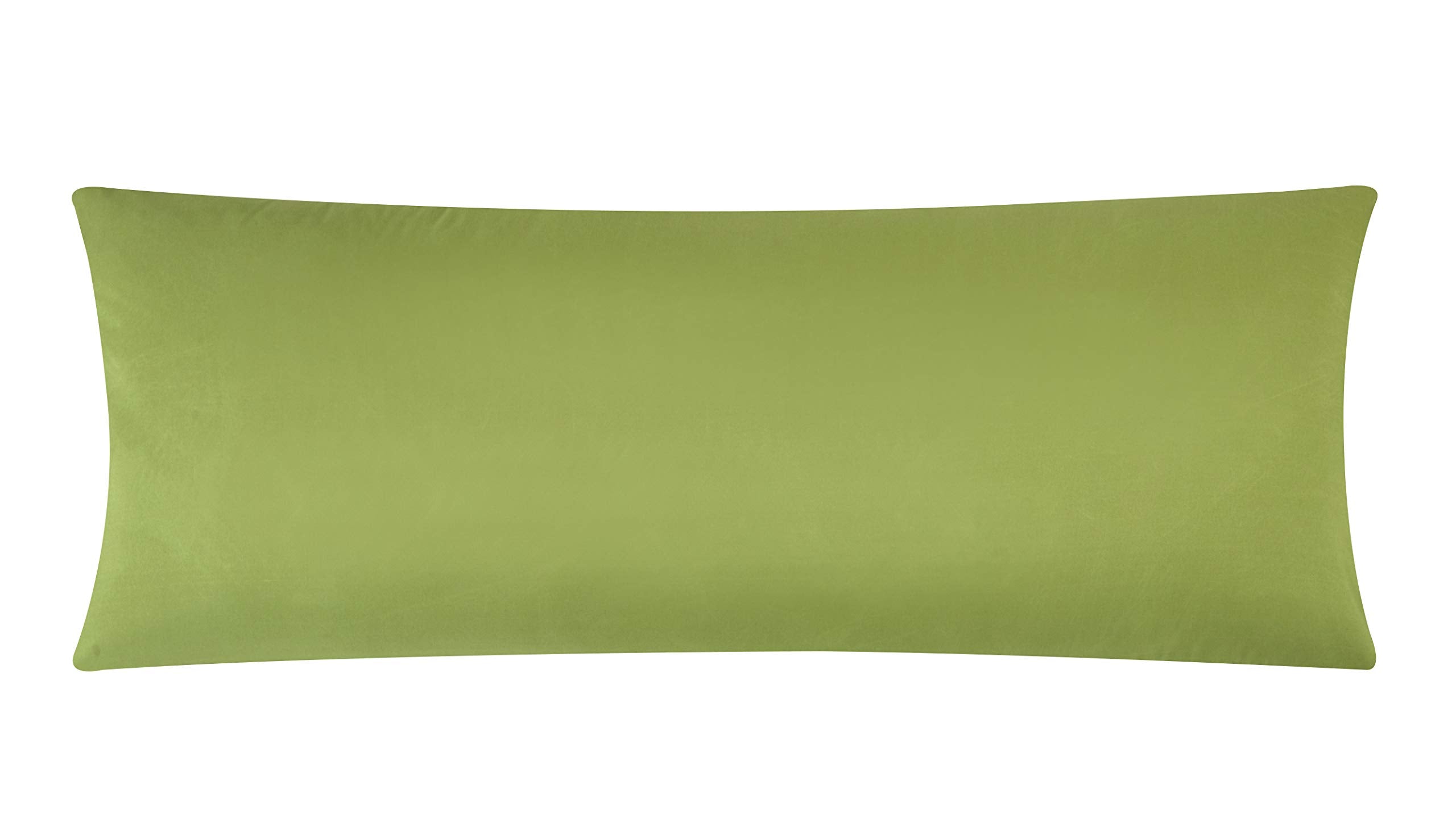 Evolive Ultra Soft Microfiber Body Pillow Cover/Pillowcases 21'X54' With Hidden Zipper Closure(21'X54' Body Pillow Cover, Sa