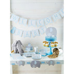 Creative Converting Luncheon Napkins, 6 1/2'' X 6 1/2'', Blue