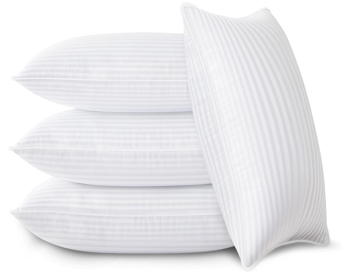 Yettbea 12X20 Throw Pillow Insert Set Of 4,Indoor Decorative Pillow For Couch, Sofa, Bed, Cushion And Sham With Premium Down Alt