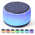 FamiSym Sleep Sound Machine for Babies Kids Adults - Rechargeable White Noise Machine for Sleeping with Night Light, 34 Soothing