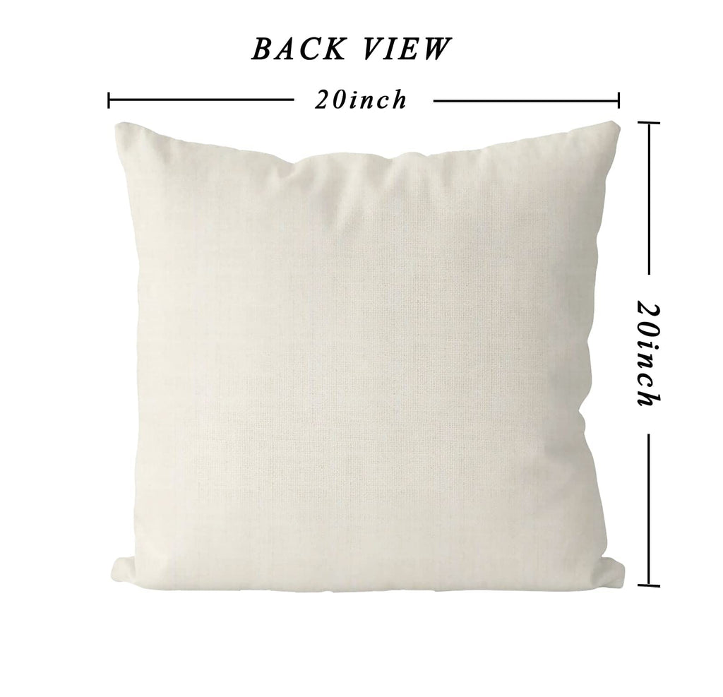 Gagec Fall Pillow Covers 20X20 Inch Set Of 4 Fall Football Pumpkin Maple Leaf Throw Pillowcase Holiday Home Decor Sofa Bedroom C