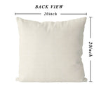 Gagec Fall Pillow Covers 20X20 Inch Set Of 4 Fall Football Pumpkin Maple Leaf Throw Pillowcase Holiday Home Decor Sofa Bedroom C
