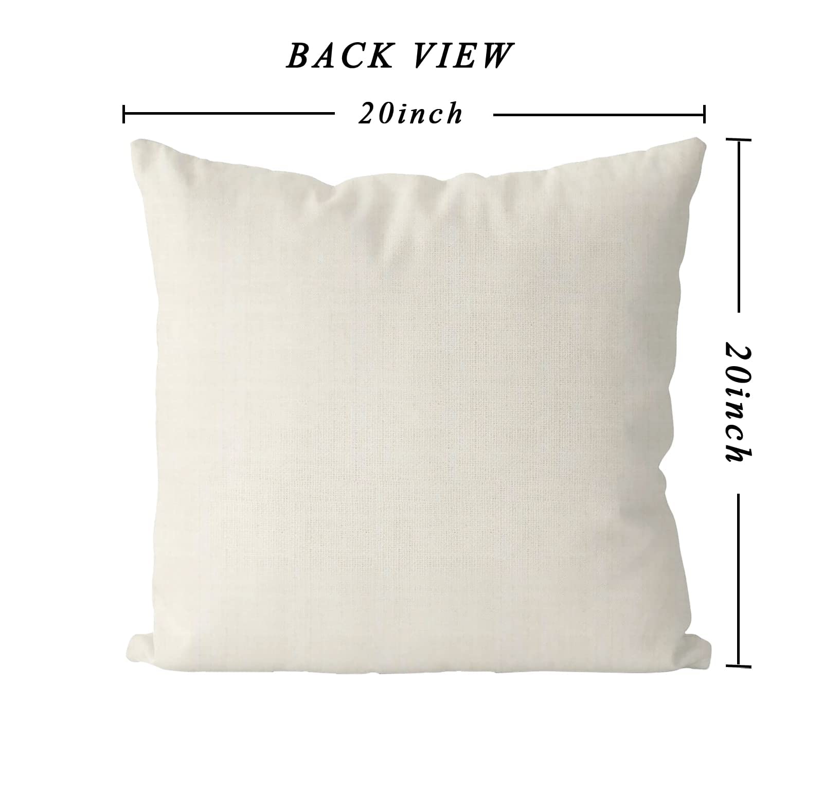 Gagec Fall Pillow Covers 20X20 Inch Set Of 4 Fall Football Pumpkin Maple Leaf Throw Pillowcase Holiday Home Decor Sofa Bedroom C