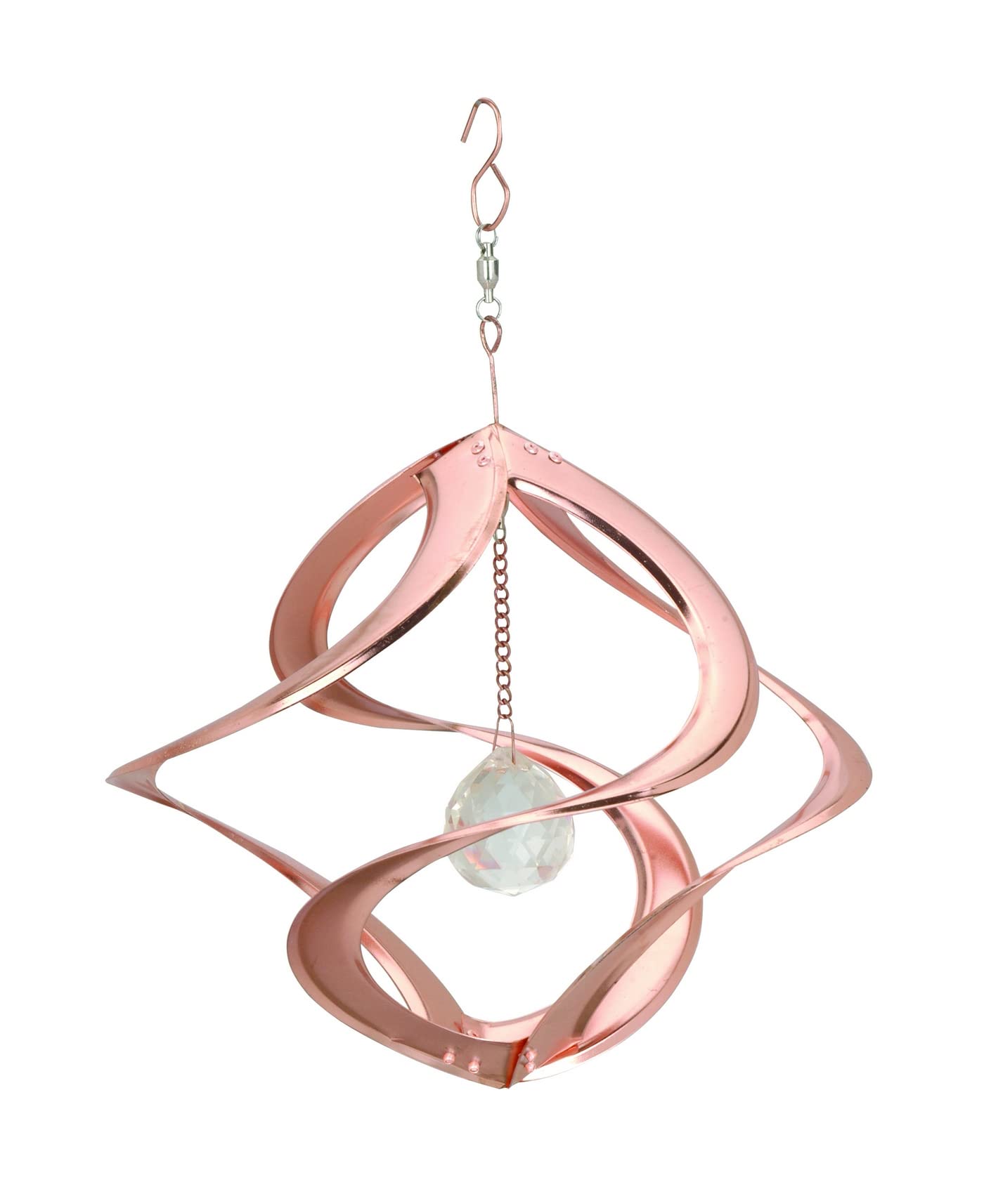 Red Carpet Studios Cosmix Mosaic Crystal Spinner, Small (31057)