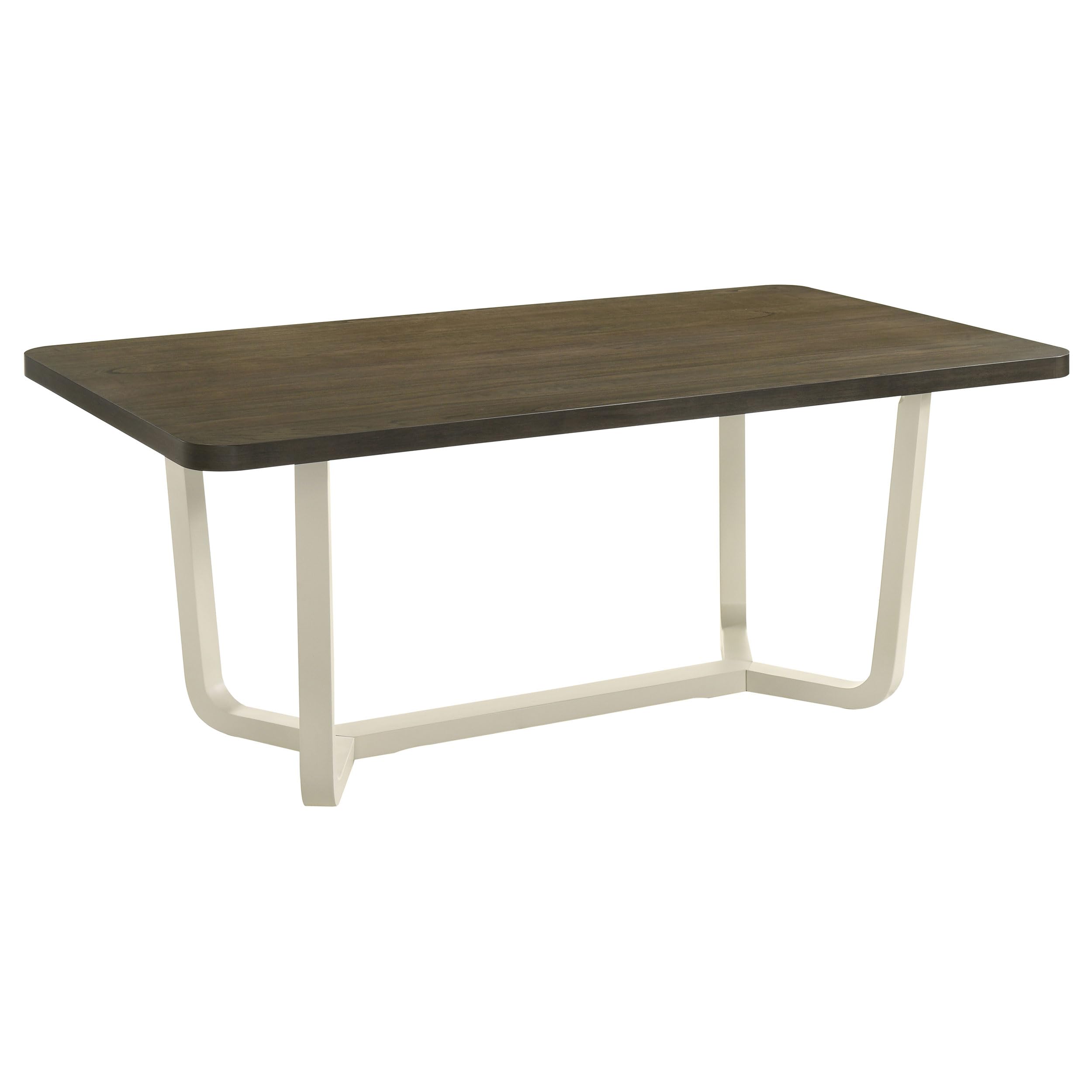 Coaster Home Furnishings Biloxi Rectangular Wood Dining Table