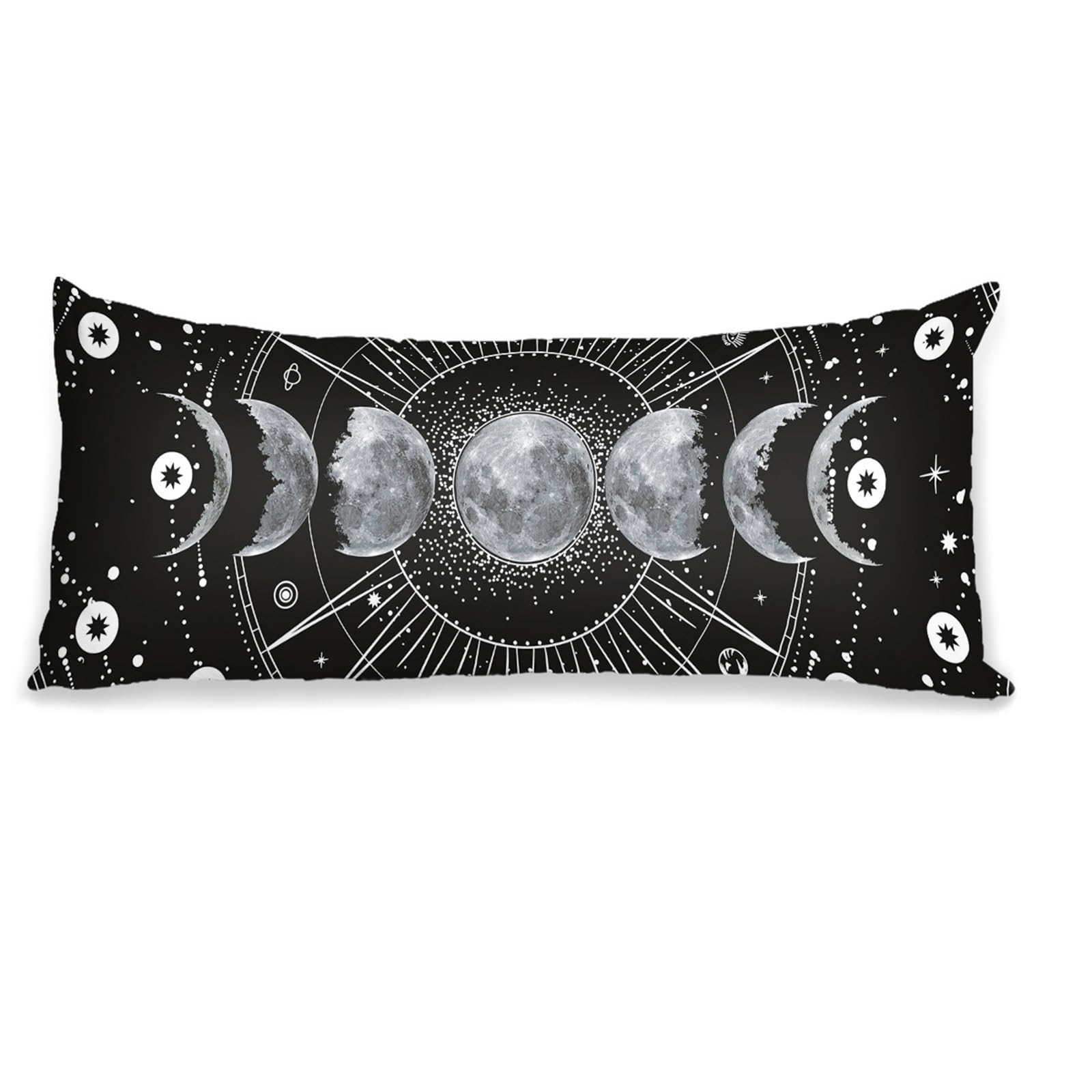 Macofe Body Pillow Cover, Printing Body Pillow Case With Hidden Zipper, Ultra Soft Body Pillowcase For Home Decor, Full Long Bod