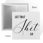 Funny Bathroom Decor Bathroom Signs Rustic Desk Decor Wood Box Sign Humor Bathroom Shelf Decor Restroom Sign Half Bathroom Decor