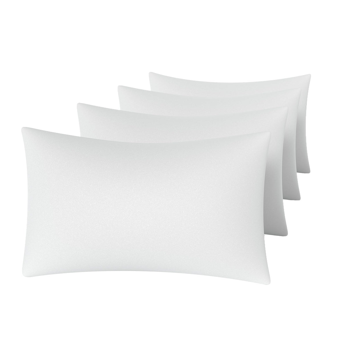 Minipanda Pillowcases Set Of 4 Queen Size - Super Soft, Smooth And Breathable - Envelope Design - Machine Washable (20X30 Inches