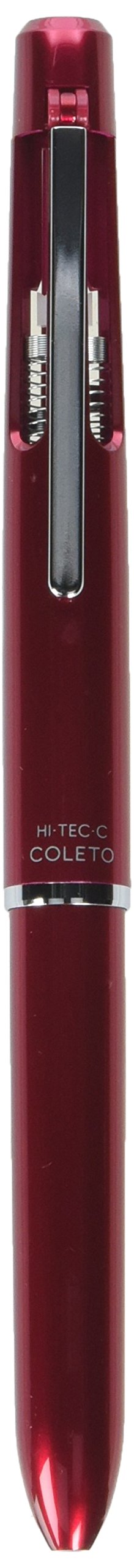 Pilot Multi-Pen Body, Hi-Tec-C Coleto 1000, Red Body (Lhkc-1Sc-R)