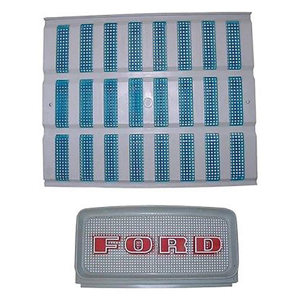 Reliable Aftermarket Parts Our Name Says It All New Upper & Lower Grille Set Fits Ford Tractors 2000 3000 3400 3500 4000 5000 52