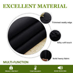 Nicetown Halloween Blackout Curtain For Sliding Door, Patio Door Curtains, Thermal Insulated Wide Drapes/Draperies For Bedroom (
