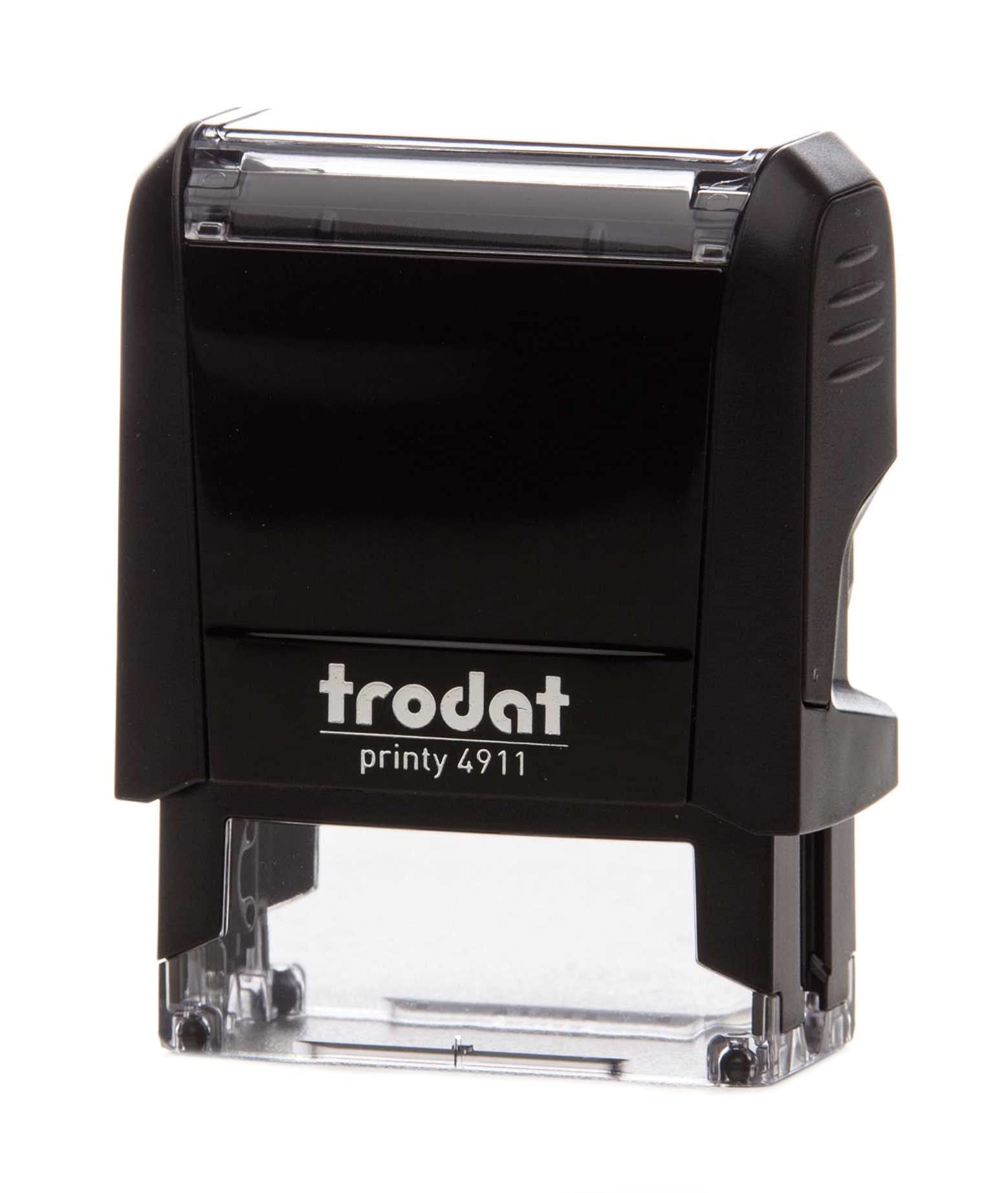 Trodat Custom Self-Inking Rubber Stamp (1/2' X 1-1/2')