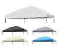8X8 Canopy Replacement Top, Replacement Canopy Top For 8X8 Pop Up Canopy Tent (Canopy Top Cover Only) White