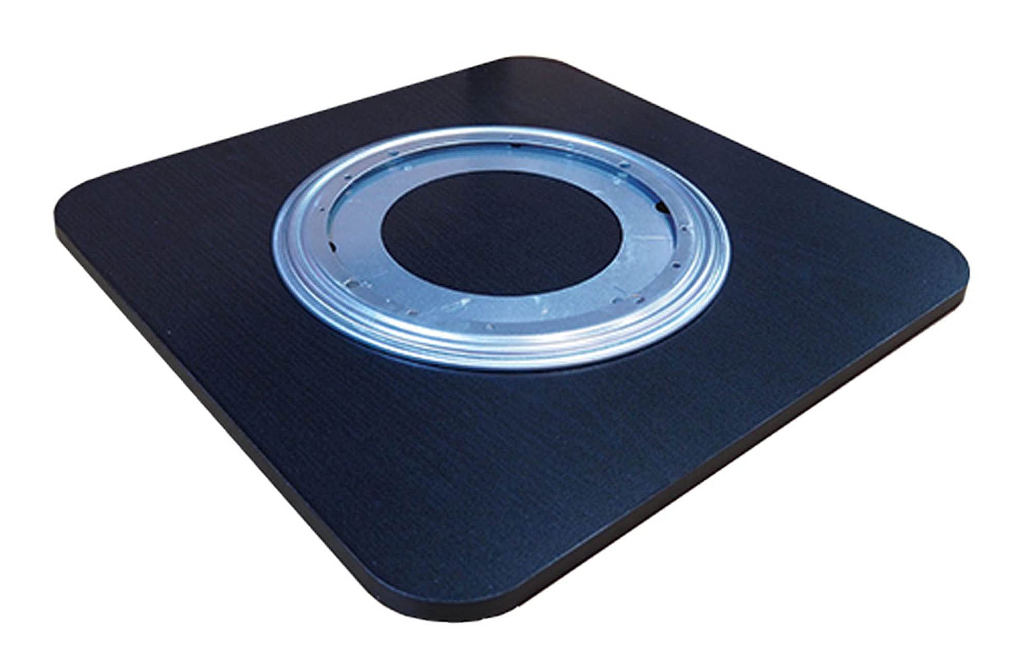 Pilaster Designs Contemporary Hartwick 4 Tier Revolving Bookcase Tower Display Unit with 16 Shelves, Natural Wood