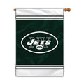 NFL New York Jets 1 Sided House Banner, 28 x 40/Team Color