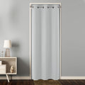 Joydeco Closet Doors for Bedroom, Door Curtains Closet Curtains for Bedroom Closet Door, Door Curtains for Doorways Privacy Bedr