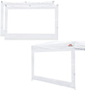 Scocanopy Clear Window Sidewall For 12X12 Canopy Frame, 3 Pack Sunwalls Only,(White)