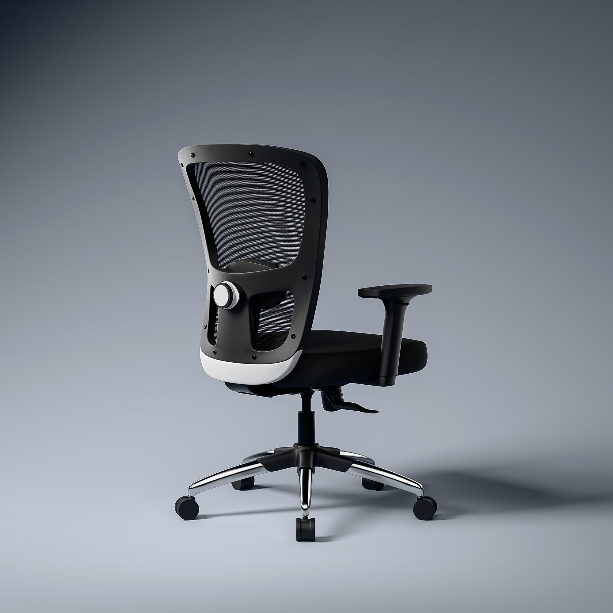 Green Soul Jupiter Superb (Mid Back) | Ergonomic Mesh Office Chair For Work | 3 Year Warranty | MultiLock Synchro Tilt Recline 