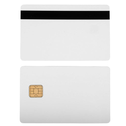 1 Pack - Unfused J2A040 Chip Java Jcop Cards W/Hico 2 Track Mag Stripe Jcop21-36K