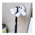 Shivstor 1 PCS Palm Shaped Suction Cup Toothbrush Holder Cute Cartoon Mouse Wall Mounted Plastic Hook Bathroom Decor Multi Funct