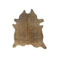HomeRoots Cowhide, Microsuede 6' X 7' Cowhide Rug - Cheetah