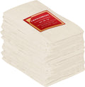 Utopia Kitchen [12 Pack Flour Sack Tea Towels, 28 x 28 Ring Spun 100% Cotton Dish Cloths - Machine Washable - for Cleaning & Dry