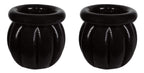 Beistle Inflatable Cauldron Coolers, 2 Pack, 18    x 22   , Each Holds approx. 48 12 oz. Cans - Drink Cooler, Drink Containers f