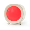 Sleep Sound Machine with 670nm Red Light, Warm Light, 20 Sounds, 4 Timers