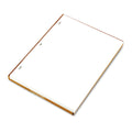Wilson Jones 90310 Ledger Sheets For Corporation And Minute Book, White, 11 X 8-1/2, 100 Sheets