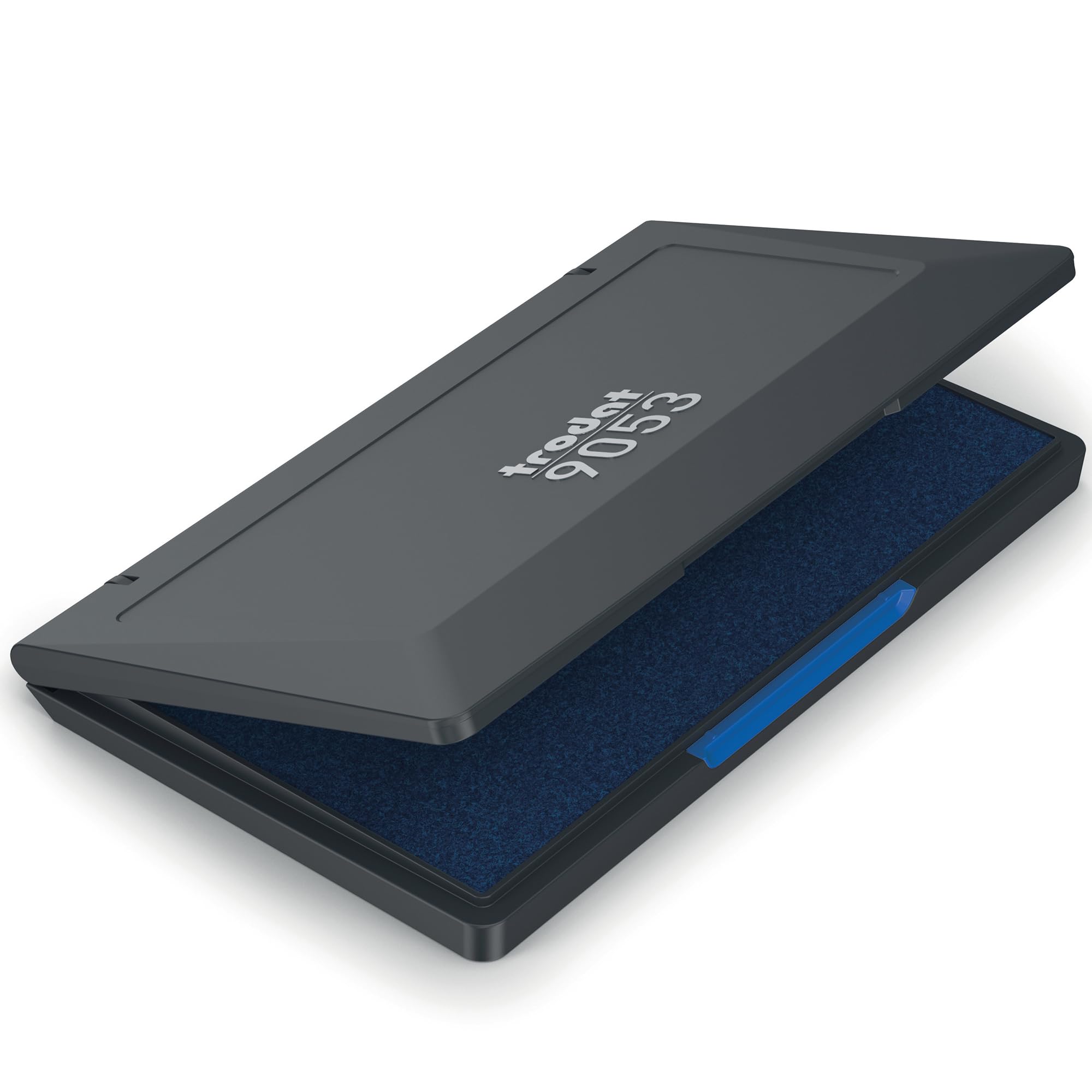 Trodat Ink Pad Business Stamp Pad, Blue (Trodat 9053 Blue Stamp Pad)
