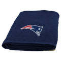 Northwest NFL 929 Applique Beach New England Patriots Bath Towel