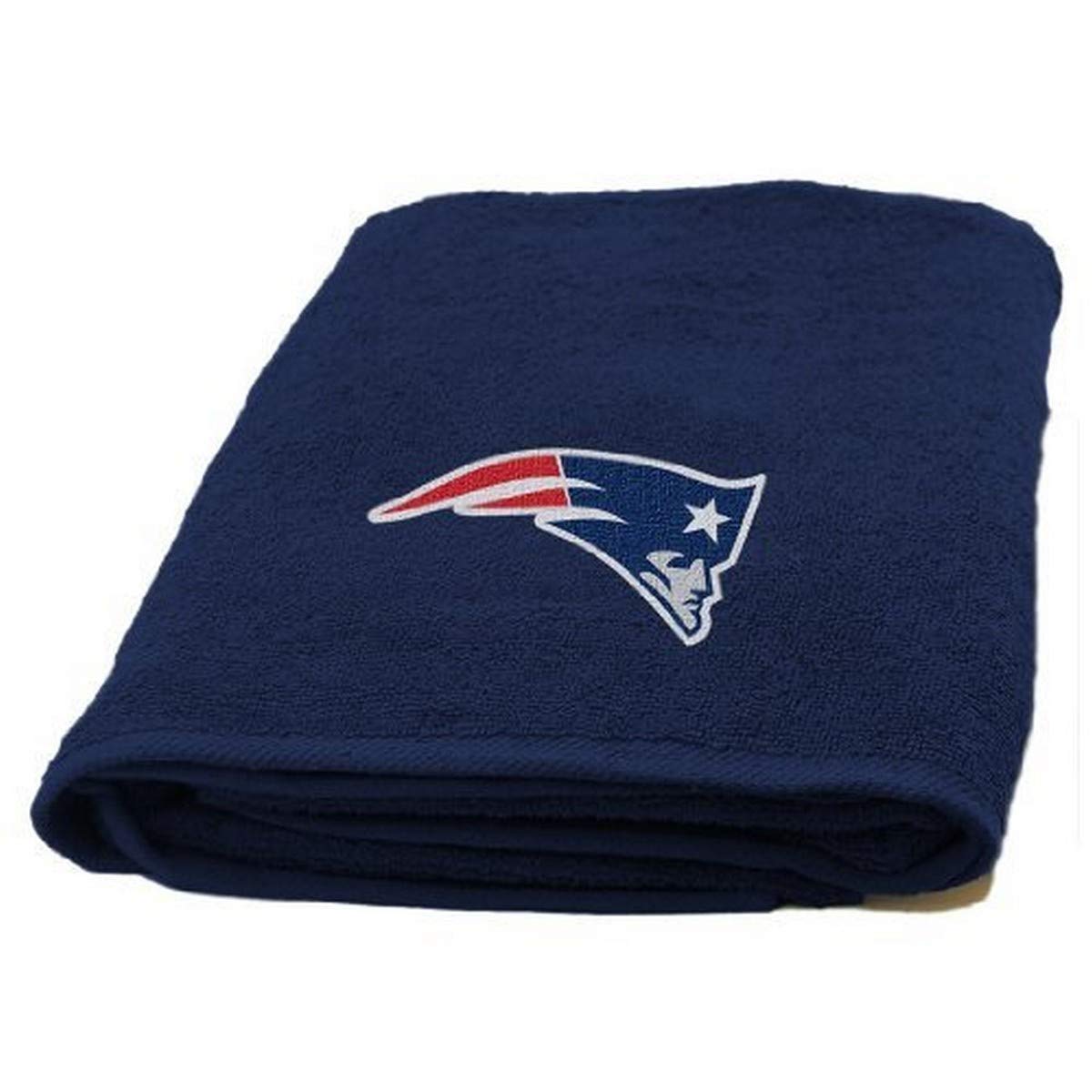 Northwest NFL 929 Applique Beach New England Patriots Bath Towel