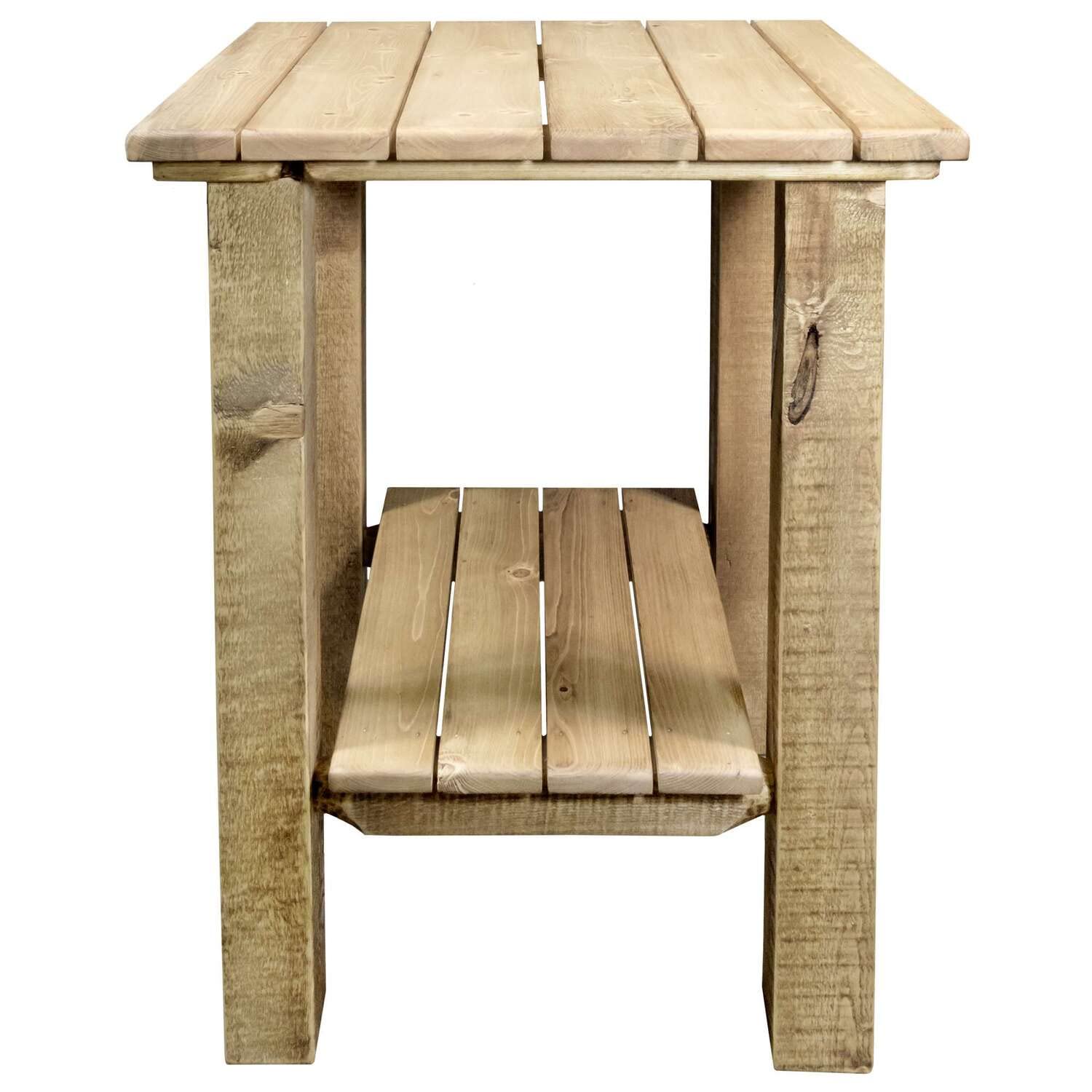 Montana Woodworks Homestead Collection Exterior End Table - Thumbnail 4