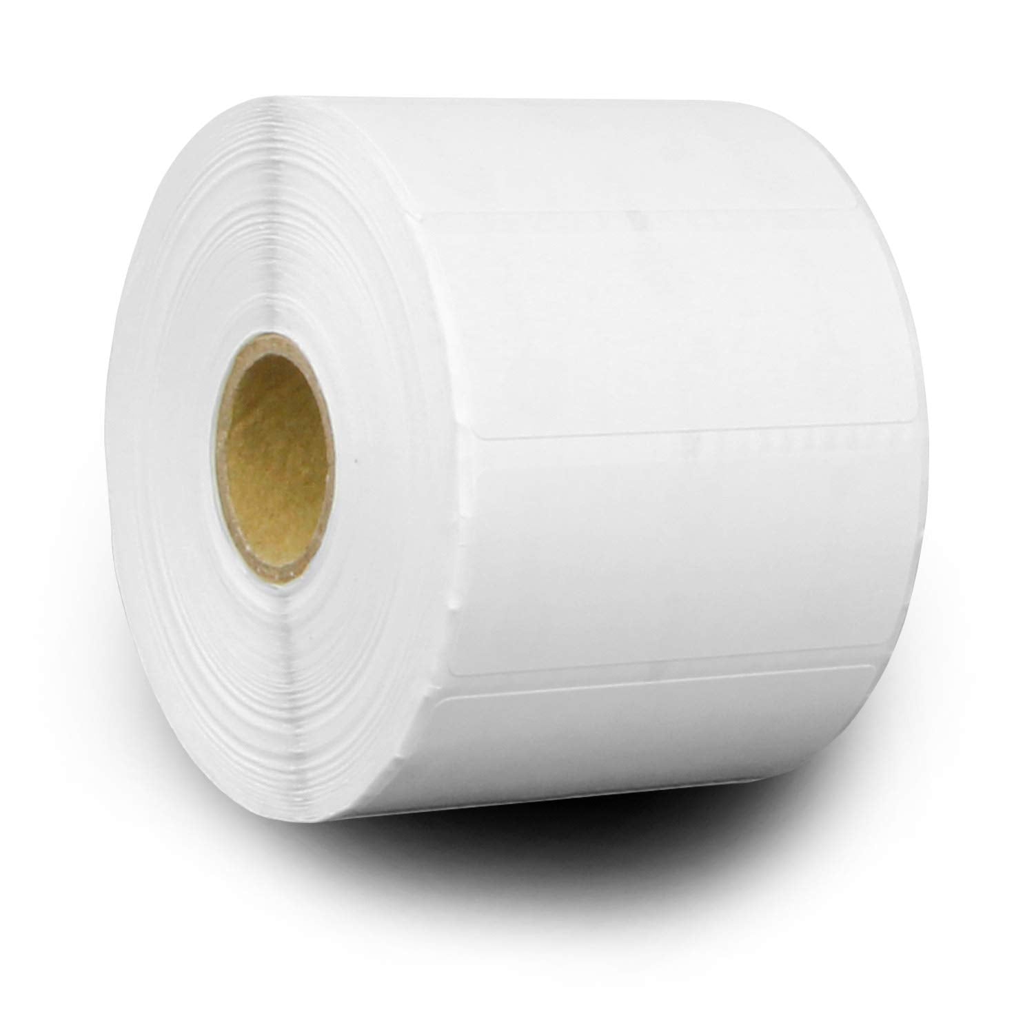 [1380/Roll, 13800 Labels = 10 Rolls] - 2.5' X 1' Direct Thermal Labels For Zebra & Rollo Thermal Label Printers + Most Thermal