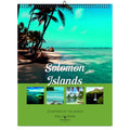 Solomon Islands 2026 Wall Calendar - Scenic Photography, 12-Month Planner, 8.5x11 Inches, January to December - Holiday Gift Ide