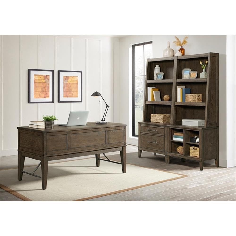Intercon Preston Home Office 48&quot; Bunching Bookcase